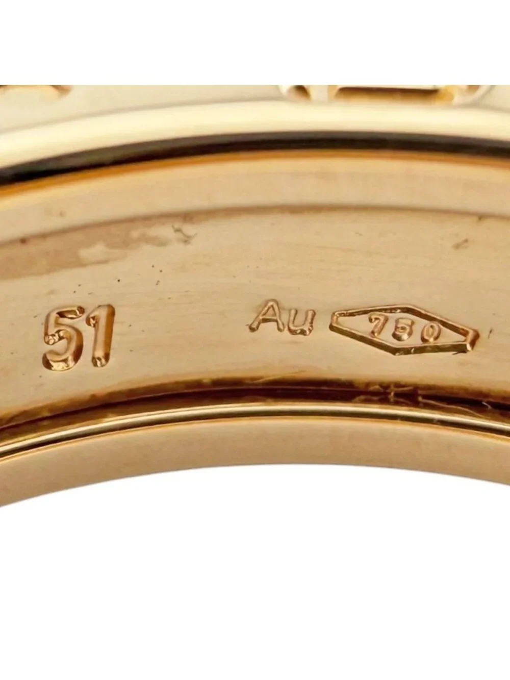 Bvlgari B-zero One Band Ring 18k Gold
